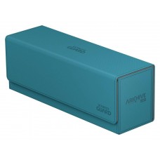 Ultimate Guard Arkhive 400+ XenoSkin Deck Case Box - Petrol Blue - UGD010766