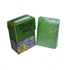 Ultra PRO 小特價綠色單面磨砂牌套連牌盒