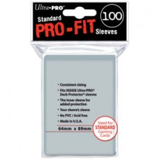 Ultra PRO Pro-fit 内牌套 - 82712 Ultra PRO Pro-fit 内牌套 - 82712