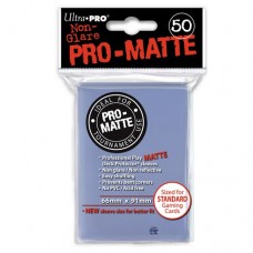 Ultra PRO 50 - Pro Matte Clear 標準牌套 - 84490 Ultra PRO 50 - Pro Matte Clear 標準牌套 - 84490