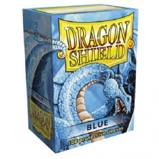 Dragon Shield 100 - Standard Deck Protector Sleeves - Blue - AT-10003