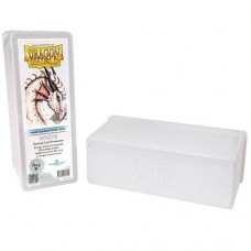 Dragon Shield 4-Compartment Box - White - AT-20305