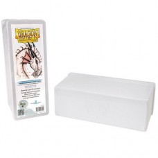 Dragon Shield 4-Compartment Box - White - AT-20305