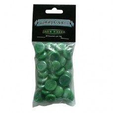 Dragon Shield Gaming Counters - Opaque Jade Green - AT-20208