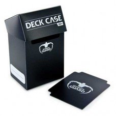 Ultimate Guard 80+ Deck Box - Black - UGD010249