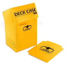 Ultimate Guard 80+ Deck Box - Yellow - UGD010260