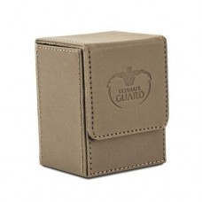 Ultimate Guard 80+ Xenoskin Flip Deck Case Box - Sand - UGD010338