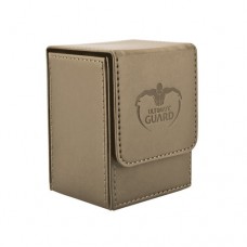 Ultimate Guard 80+ Flip Deck Case Leatherette Box - Sand - UGD010052