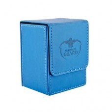 Ultimate Guard 80+ Flip Deck Case Leatherette Box - Blue - UGD010147