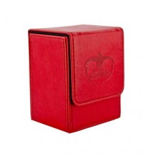 Ultimate Guard 80+ Flip Deck Case Leatherette Box - Red - UGD010148