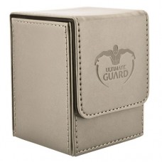 Ultimate Guard 100+ Flip Deck Case Leatherette Box - Sand - UGD010400