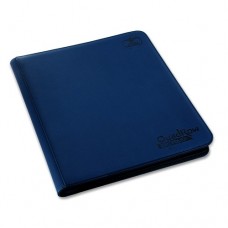 Ultimate Guard Binder 12-Pocket QuadRow Zipfolio - Dark Blue - UGD010344