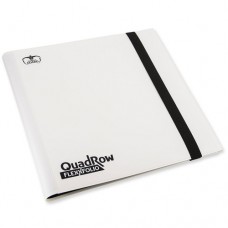 Ultimate Guard Binder 12-Pocket QuadRow FlexXfolio - White - UGD010346