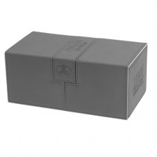 Ultimate Guard 200+ Xenoskin Twin Flip n Tray Deck Case Box - Grey - UGD010384