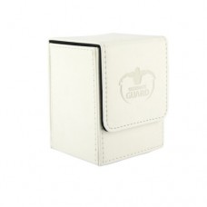 Ultimate Guard 100+ Flip Deck Case Leatherette Box - White - UGD010395 (2016年5月下旬到貨)