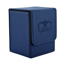 Ultimate Guard 100+ Flip Deck Case Leatherette Box - Dark Blue - UGD010457 (2016年5月下旬到貨)