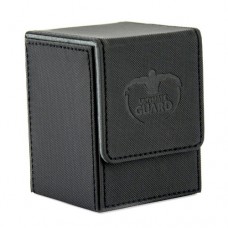 Ultimate Guard 100+ Flip Deck Case XenoSkin - Black - UGD010386