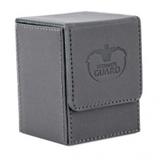 Ultimate Guard 100+ Flip Deck Case XenoSkin - Grey - UGD010391