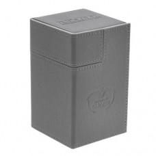 Ultimate Guard 100+ Xenoskin Flip n Tray Deck Case Box - Grey - UGD010377