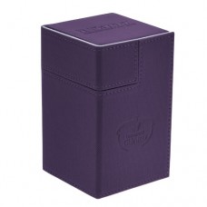 Ultimate Guard 100+ Xenoskin Flip n Tray Deck Case Box - Purple - UGD010403