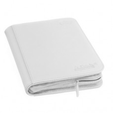 Ultimate Guard Zipfolio XenoSkin 4-Pocket - White - UGD010352