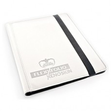 Ultimate Guard Portfolio 9-Pocket FlexXfolio XenoSkin - White - UGD010203