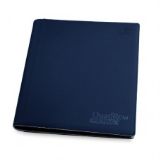 Ultimate Guard Binder 12-Pocket QuadRow Portfolio Xenoskin -  Dark Blue - UGD010425