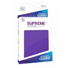 Ultimate Guard 80 - Supreme UX Sleeves Standard Size - Purple - UGD010542