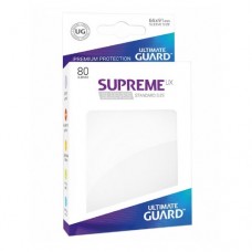 Ultimate Guard 80 - Supreme UX Sleeves Standard Size - White - UGD010532