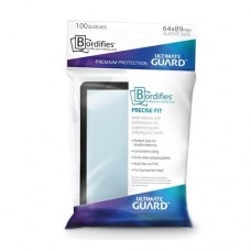 Ultimate Guard 100 - Bordifies Precise-Fit Standard Size Sleeves - Black - UGD010714