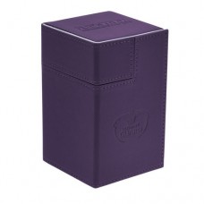 Ultimate Guard 80+ Xenoskin Flip n Tray Deck Case Box - Purple - UGD010511