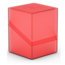 Ultimate Guard 100+ Boulder Standard Size Deck Case - Ruby - UGD010693