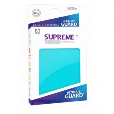 Ultimate Guard 80 - Supreme UX Sleeves Standard Size - Aquamarine - UGD010538