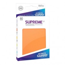 Ultimate Guard 80 - Supreme UX Sleeves Standard Size - Orange - UGD010545