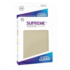 Ultimate Guard 80 - Supreme UX Sleeves Standard Size - Sand - UGD010548