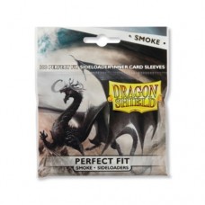 Dragon Shield 100 - Perfect Fit Deck Protector Sleeves - Smoke Sideloaders - AT-13123