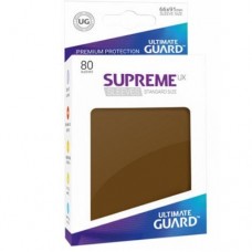 Ultimate Guard 80 - Supreme UX Sleeves Standard Size - Brown - UGD010547