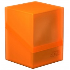 Ultimate Guard 100+ Boulder Standard Size Deck Case - Poppy Topaz - UGD010846