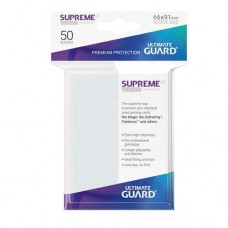 Ultimate Guard 50 - Supreme UX Sleeves Standard Size - Frosted - UGD010791