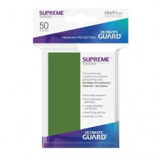 Ultimate Guard 50 - Supreme UX Sleeves Standard Size - Green - UGD010793