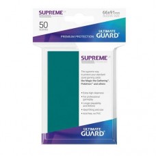 Ultimate Guard 50 - Supreme UX Sleeves Standard Size - Petrol Blue - UGD010794