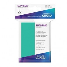 Ultimate Guard 50 - Supreme UX Sleeves Standard Size - Turquoise - UGD010795