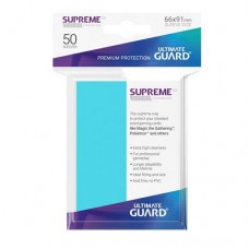 Ultimate Guard 50 - Supreme UX Sleeves Standard Size - Aquamarine - UGD010796
