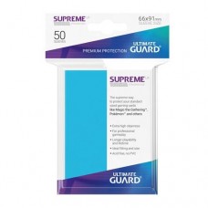 Ultimate Guard 50 - Supreme UX Sleeves Standard Size - Light Blue - UGD010797