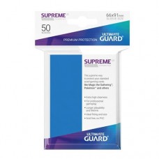 Ultimate Guard 50 - Supreme UX Sleeves Standard Size - Royal Blue - UGD010798