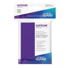 Ultimate Guard 50 - Supreme UX Sleeves Standard Size - Purple - UGD010800