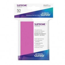 Ultimate Guard 50 - Supreme UX Sleeves Standard Size - Pink - UGD010801