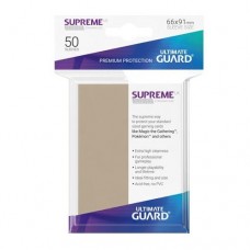 Ultimate Guard 50 - Supreme UX Sleeves Standard Size - Sand - UGD010806