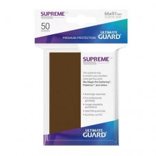 Ultimate Guard 50 - Supreme UX Sleeves Standard Size - Brown - UGD010807