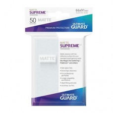 Ultimate Guard 50 - Supreme UX Sleeves Standard Size - Matte Frosted - UGD010812
